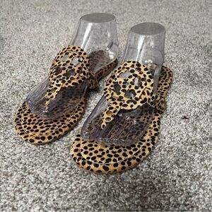New Everglades Lulu 2 spotted cheetah sandal